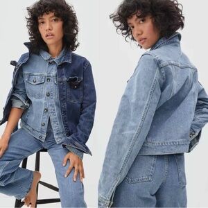 Everlane The Modern Jean Organic Cotton Jacket Size XXS NWT